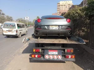 ونش انقاذ التجمع الاول