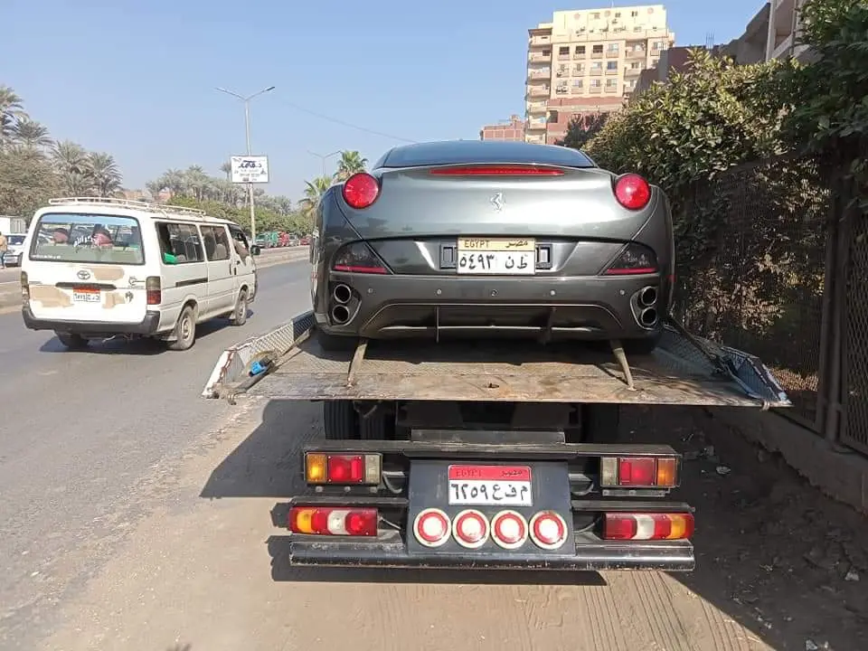 ونش انقاذ التجمع الاول