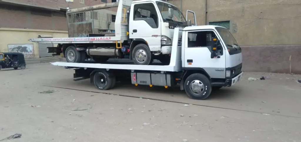 ونش انقاذ التجمع الخامس